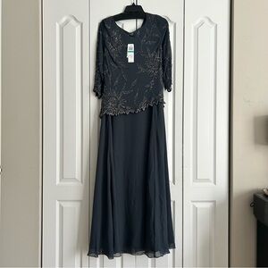 Elegant Evening Dress-Mother of the bride/groom dress